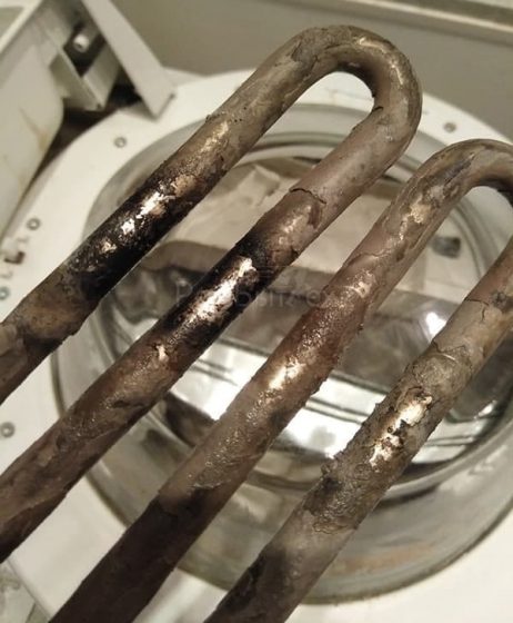 Нагревательный элемент стиральной посудомоечной техники Бош - ТЭН